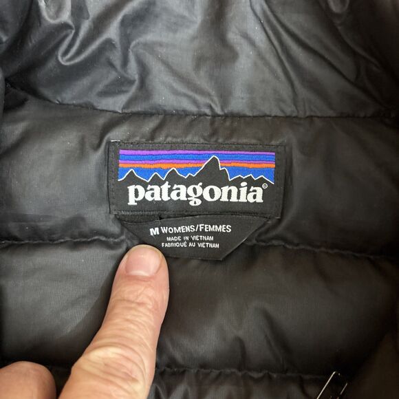 Patagonia Goose Down Puffer Vest Womens Size Medium STY84628 - Picture 4 of 6